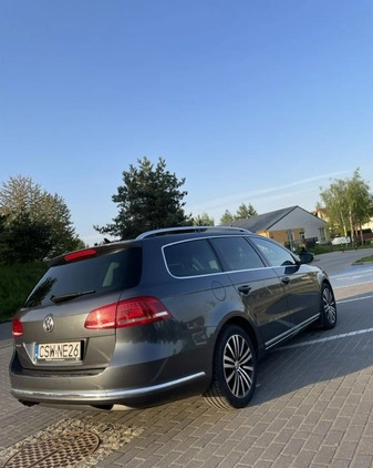 Volkswagen Passat cena 38000 przebieg: 266000, rok produkcji 2013 z Stawiszyn małe 137